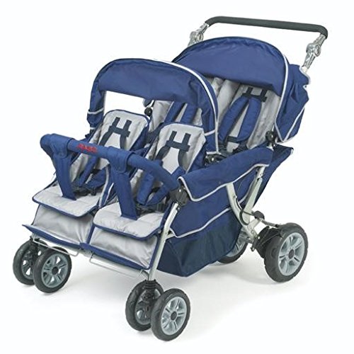 PUSHCHAIR FOUR-SEATER STROLLER RABO