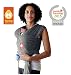 Hana BAMBOO Baby Wrap: Organic | Various colours | Light, lush and breathable baby slings | BAMBOO- Org.cotton-Elastane | FREE SHIPPING (Olive Grey) (Short)