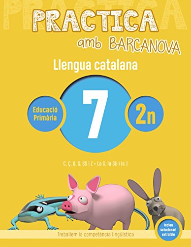 Practica amb Barcanova 7 Llengua catalana: C, Ç, Q, S, SS,¡ i Z La G, la GU i la J (Materials EducatiusMaterial com