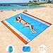 Produktbild Mumu Strandmatte ohne Sand in Übergröße, 31,8 x 274 cm, sandfeste Stranddecke, Picknick-Matte für Reisen, Camping, Wandern und Musikfestivals, leicht, schnelltrocknend, hitzebeständiges Nylon