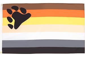 AZ FLAG Flagga Gay Pride-björn 150x90 cm 100D Polyester 2 Öljetter