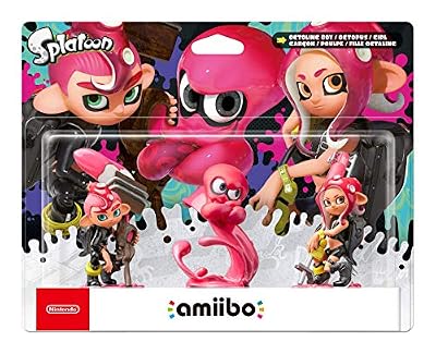 Nintendo Amiibo - Triple Pack Splatoon 2 Octaling