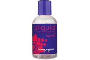 Sliquid Naturals Swirl Lubricant Strawberry Pomegranate 125 ml Transparent 125 ml