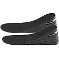 1 Pair of Unisex Adjustable Height Increase Invisible Insole Soft Breathable Shock Absorption Shoes Insole Heel Lift Inserts