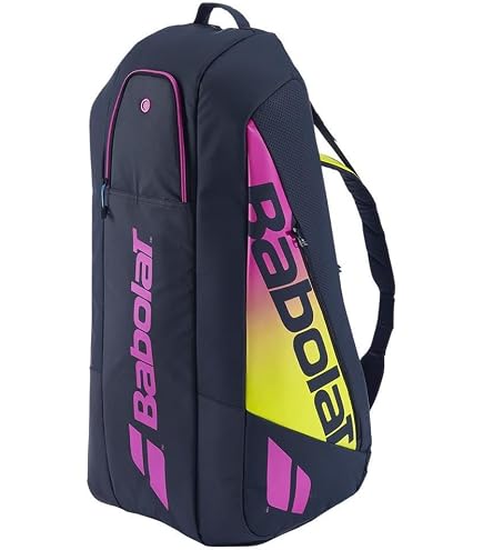 Amortisseur De Corde Babolat Vamos Damp – Rose/Jaune, Réduit Les Vibrations Sans Perte De Sensation, Lot De 2