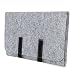 Produktbild Chrislley MacBook Air 13.3 Zoll Filz Sleeve Hülle Ultrabook Laptop Tasche für 13.3" MacBook Pro/MacBook Air 13/ Pro Retina/ 12,9 Zoll iPad Pro Hülle Grau