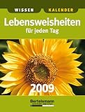 Image de Kalender Lebensweisheiten 2009
