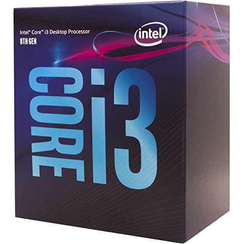 Intel Core i3-8100 3 6GHz 6MB Smart Cache Caja - Procesador  3 6 GHz  PC  14 NM  i3-8100  8 GT s  64 bits 