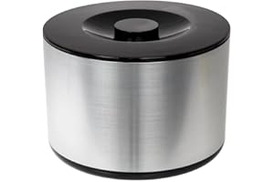 Beaumont isolierter Eiskübel mit Deckel 10 Ltr - Eiskübel für Partys, Kaltgetränke, Bars D848