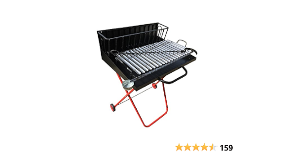 CASAMANIASHOPPING Barbecue A Legna alla Veneta CM 70 : Amazon.it: Giardino  e giardinaggio