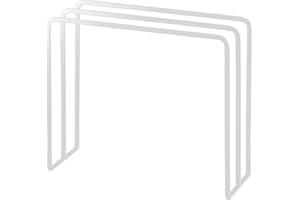 YAMAZAKI 7145 Tower Dishcloth Hanger, White, Steel, 30 x 10 x 25 cm