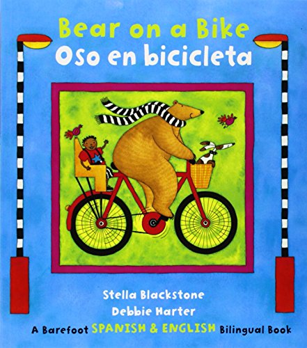 Bear on a Bike / Oso en bicicleta