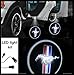 Produktbild Einstiegsbeleuchtung ( Türlicht ) LED CREE R3 light kit Ford Mustang Logo ( paar )