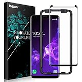 Ossky Samsung Galaxy S9 Plus Schutzfolie 3D Full Cover Glas 9H GehärtetesGlas, Ultraklar, Anti-Fingerdruck, Blasenfrei, Kratzenschutz Plazerglas Displayschutzfolie für Samsung Galaxy S9 Plus