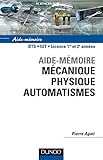 Image de Mécanique physique automatismes