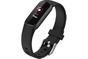 FunBand Cinturino per Fitbit Luxe, Braccialetto Sportivo Sport Braccialetto di Ricambio Cinturino Sostitutivo Silicone Orologi per Cinturino per Fitbit Luxe Smartwatch