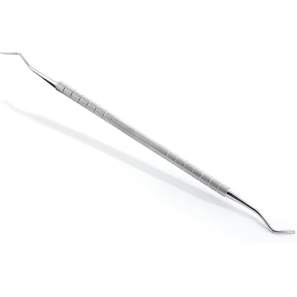 Nagelhautschieber Aus Edelstahl – Doppelendig, 14,5 Cm, Für Hand- & Fußpflege