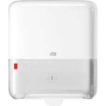 Distributeur Tork Mini Noir H3 Pour Essuie-Mains Pliés En V - Gamme Elevation Design Moderne - 553108