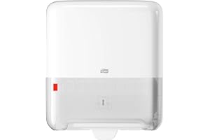 Tork Matic Spender für Rollenhandtücher Weiß H1, Nachfüllanzeige, Elevation Design, 551000