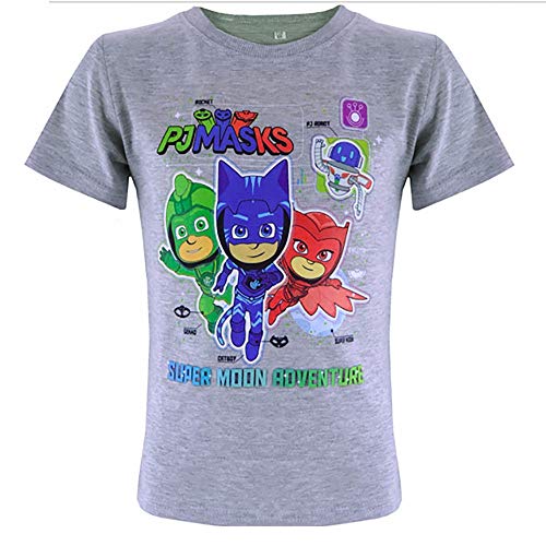camisetas heroes en pijama