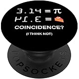 3.14 Matematica del Giorno del Pi greco Pi Day PopSockets PopGrip Intercambiabile