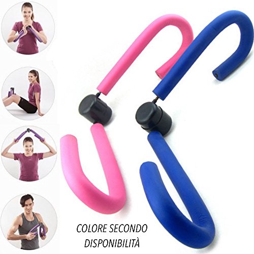 DOBO® Attrezzo ginnico per cosce braccia glutei e femorali a molla per allenamento - Unisex