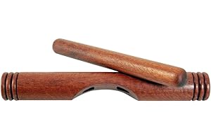 LATIN PERCUSSION LP Africano - Claves, 12" x 1 3/4"