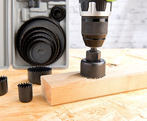 AGT Lochsägenset 16-teilig - 6