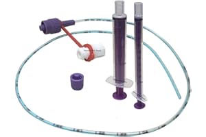 ABNOBA'S OWN BRAND Alpha Dog NEW LONGLIFE 5f Sterile Tube Feeding Kit (Tube, 5 French, 1 x 1ml & 1 x 2.5ml & Cap) Whelping Puppy Kitten Small Animal