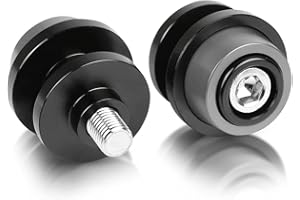 YIEBA M8 Vite Supporto Forcellone Bobina Braccio Oscillante del Motociclo per CBR600RR RC51 (rvt1000r) (Colore Titanio)