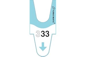 Accesorio para Turn-O-Matic de Meto, tickets originales T90 3D, numeración consecutiva, fabricados en Alemania, 6 rollos x 4000 tickets, total: 24 000 tickets, azul