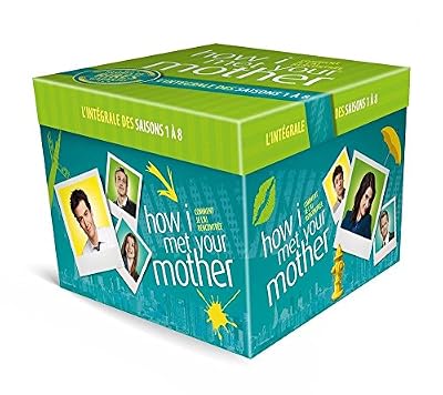 20th Century Fox How I Met Your Mother - L'intégrale des saisons 1 à 8 [Édition Limitée]