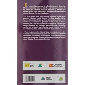 Parque Nacional Ordesa y Monte Perdido, 25 itinéraires