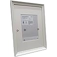 Ikea Knoppäng Frame in White with Mount (21 x 30 cm)
