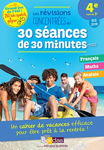 Télécharger Prêt pour la rentrée! 4e vers la 3e- Cahier de vacances Francais PDF