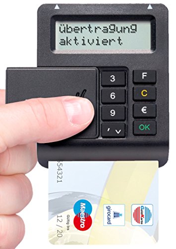 REINER SCT tanJack optic CX Online Banking TAN Generator für ChipTAN + Sm@rt TAN Plus | TAN & ATC Anzeige | Schwarz - 4