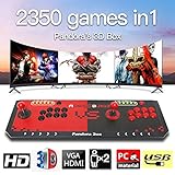 pandora box 6 wireless 1920 x 1080 Full HD: Kompatibel mit allen HD-Fernsehbildschirmen und PCs. Mit 1920 x 1080 HDMI / VGA-Full-Definition-Ausgabe ist die Ausgabeauflösung höher als bei der anderen Version von Arcade-Spielautomaten. Diese neuen Technologien aus unserer Arcade Console HDMI werden Ihnen ein wundervolles audio-visuelles Erlebnis bieten.