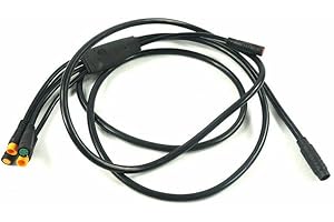 JOYSOG Câble d'extension étanche 1T5 pour vélo électrique KT - Contrôleur de vélo électrique - Capteur de Frein électrique - Accessoires de Conversion
