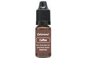 Tainrunse Pigmento per candele altamente concentrato tintura per candele fai da te fatto a mano buona tenuta sapone candela colorante compatibile con caffè domestico