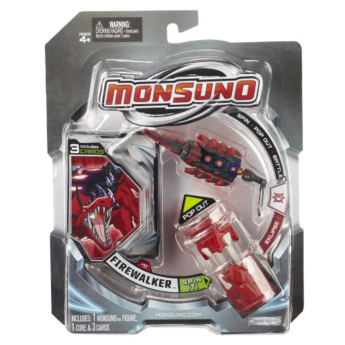 Monsuno Core Firewalker Wave 2 Firewalker (Pack of 1)