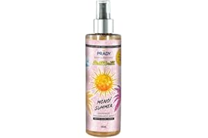 Prady - Body-Splash Bruma de Cuerpo y Cabello Sweet Macadamia - Unisex - 250ml - Brillo y Aroma Dulce