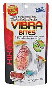 Hikari Tropical Vibra Bites, 73 g