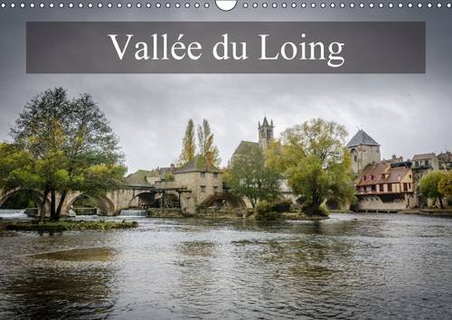 Download Vallée du Loing : Sur les traces des impressionistes. Calendrier mural A3 horizontal