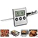 Bluelover Elektrische Digital Nahrungsmittel Bbq Grill Thermometer Timer Für Küchen Backen Kochen