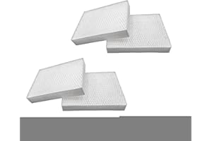 vhbw 4x filtro compatible con Stadler Form Oskar, Oskar Little, Oskar Big Design, Reemplaza Stadler Form 14643/10 - Set de filtros de 4 ud.