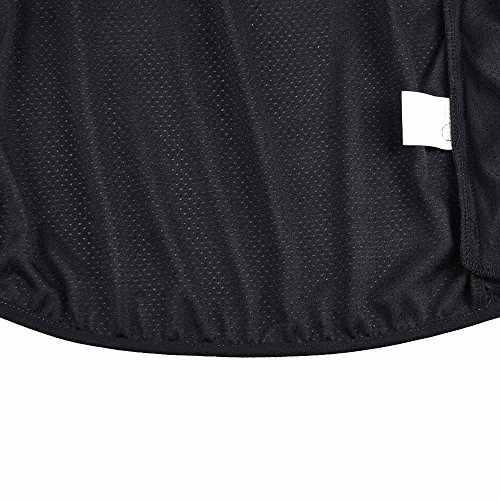 Docooler Men’s ultradünne leichte ärmellose Mantel Jacke laufen Radfahren Fahrrad Weste winddicht - 4