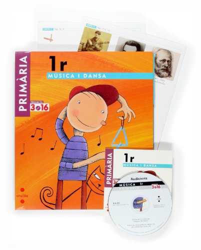 Música i dansa 1 Primària Projecte 316