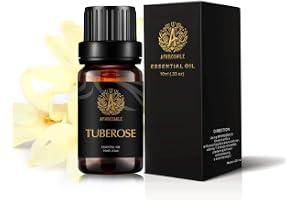 Aromaterapi tuberos eterisk olja för diffusor, doftande tuberosolja för luftfuktare, terapeutisk kvalitet eterisk olja tubero