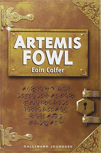couverture de : Artemis Fowl