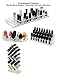 byAlegory Acrylic Makeup Stand Organiser With Removable Dividers | 20 Spaces Designed To Stand & Lay Flat